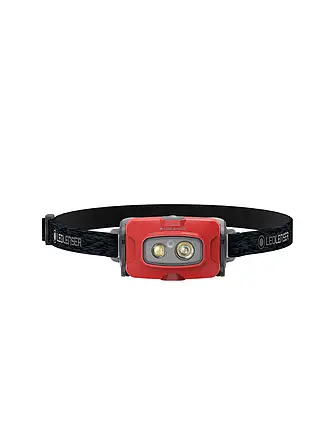 LEDLENSER | Linterna frontal HF4R Core | rot